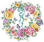(image for) Rose Ivy Wreath